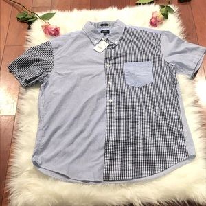 J crew men’s short sleeves chambrays side color